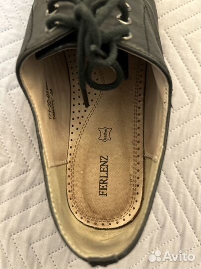 Лоферы женские черные 38 размер натуральная кожа