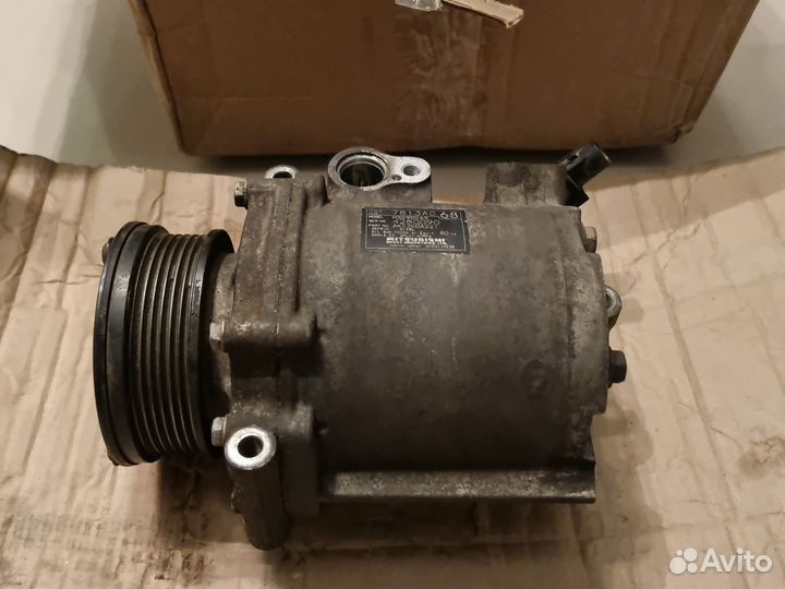 Компрессор кондиционера Mitsubishi Lancer 10