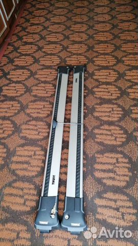 Thule wingbar edge 9582; 9595; 9593