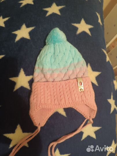 Шапка для девочки