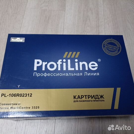Картридж ProfiLine