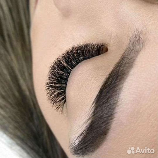 Наращивание ресниц быстро