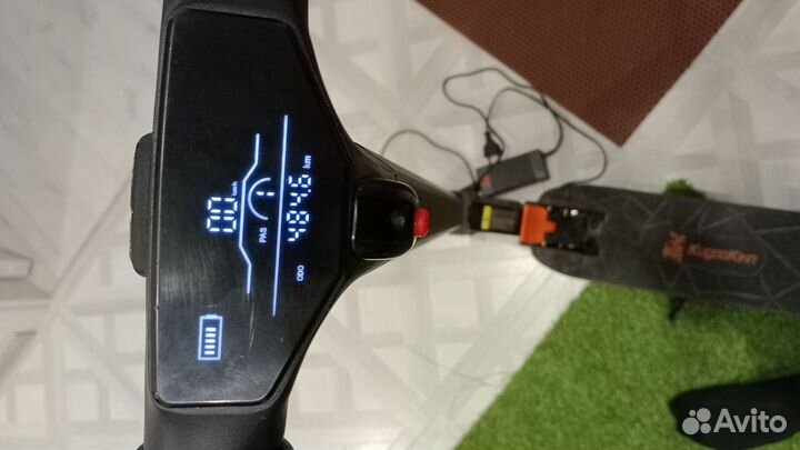 Электросамокат kugoo kirin s1 pro