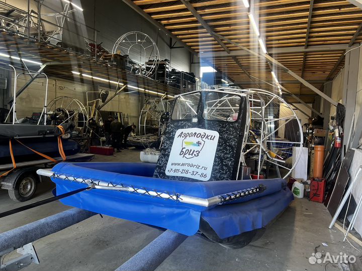 Аэролодка Бриз «Окунёк»