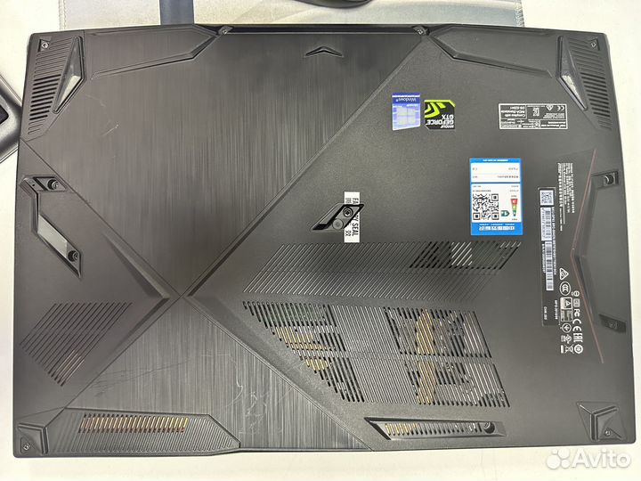Игровой ноутбук msi gf63 gtx1050