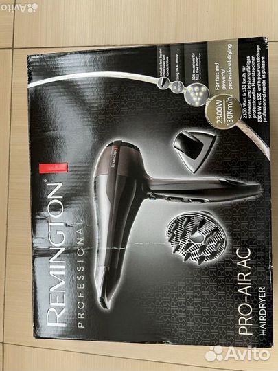 Новый Фен Remington PRO-Air AC AC5999