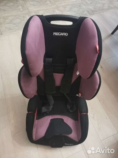 Recaro young sport автокресло 9-36 кг