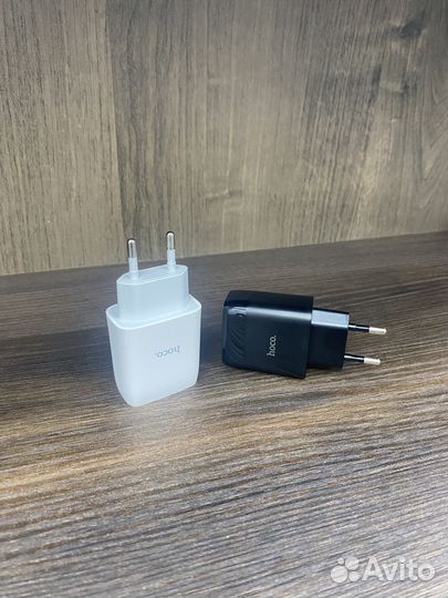 Зарядное устройство hoco 18w адаптеры