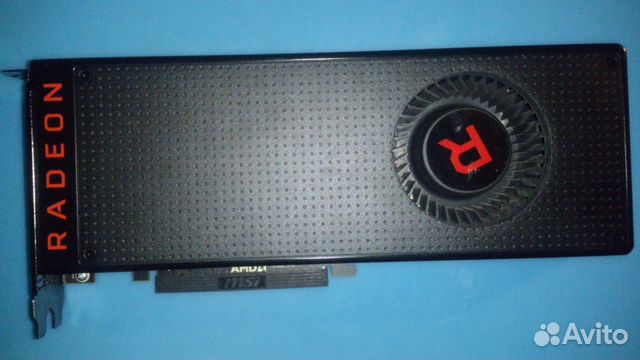 Видеокарта AMD Radeon RX vega 56