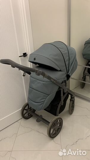 Коляска Roan Bass Next 2 в 1 Ocean Mood