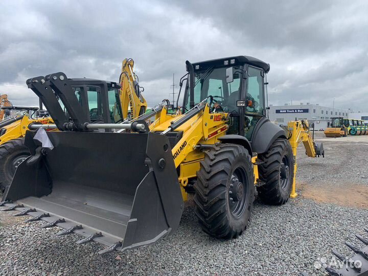 Экскаватор-погрузчик New Holland B115B, 2023