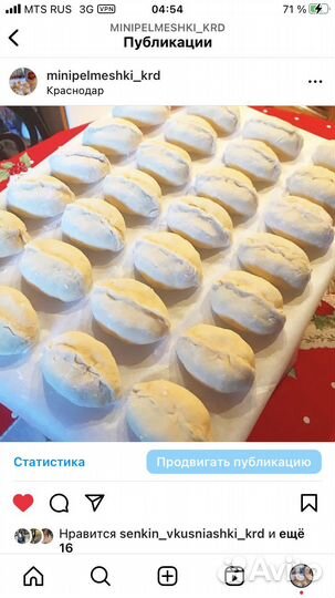 Минипельмешки и другие полуфабрикаты