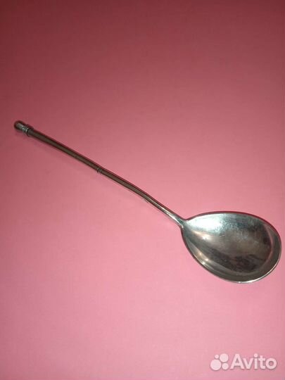 Серебряная ложечка. Царское серебро 84пр875 Не дор