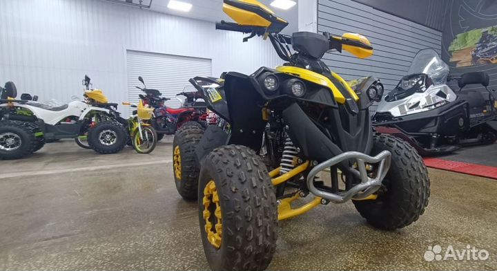 Квадроцикл yacota (Якота) sela MAX оранжевый