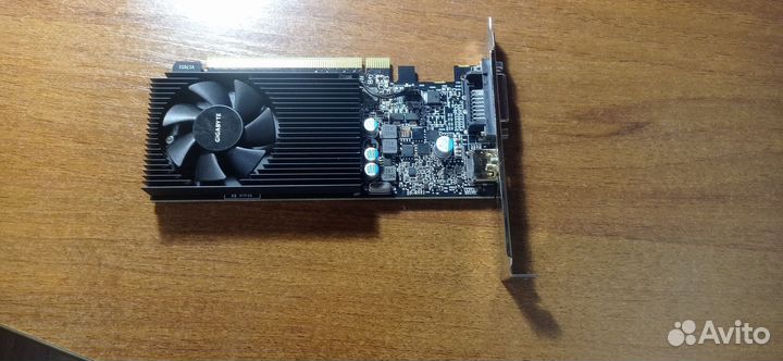 Видеокарта gt 1030