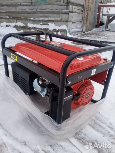 Генератор бензиновый 5 квт