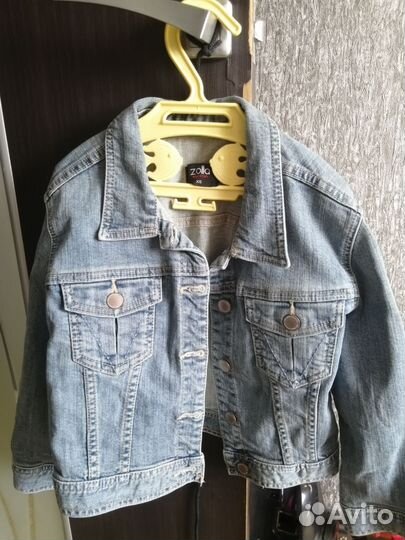Джинсовая куртка