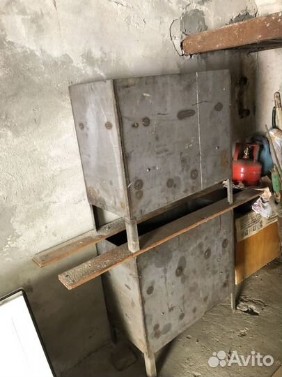 Мангал-камин