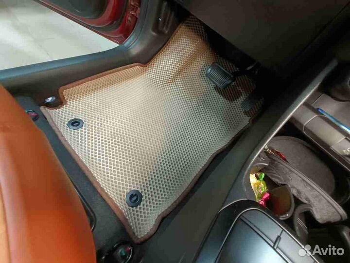 Автомобильные Коврики EVA Ленд ровер Ренж ровер Вог