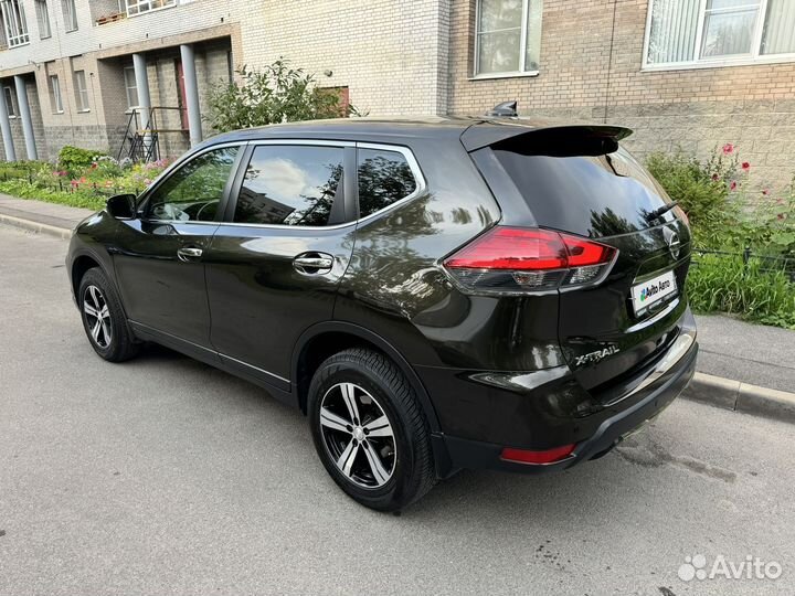 Nissan X-Trail 2.0 МТ, 2018, 59 724 км