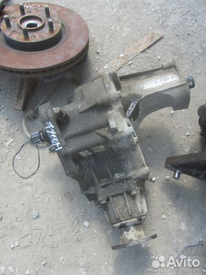 Раздатка hyundai tucson