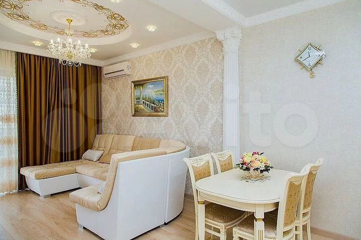 2-к. квартира, 70 м², 7/23 эт.