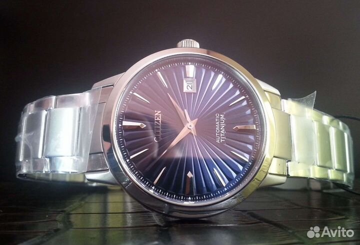 Citizen Presage automatic Super Titanium
