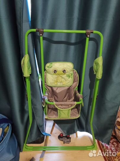 Напольные детские качели