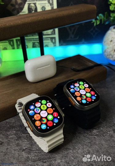 Apple Watch Ultra 2 49mm Premium+ (Amoled) (Арт.76885)