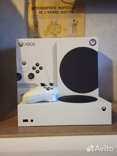 Консоль Xbox series s 512gb