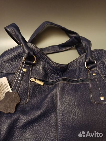 Сумка кожаная женская