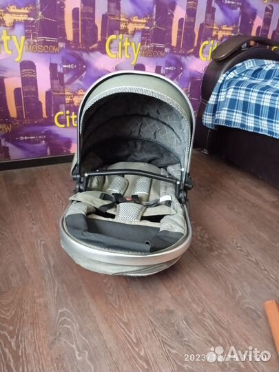 Детская люлька-переноска от коляски трансформер