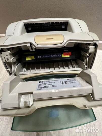 Лазерный принтер hp lj1005