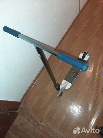 Трюковой Самокат Vokul Solo Белый