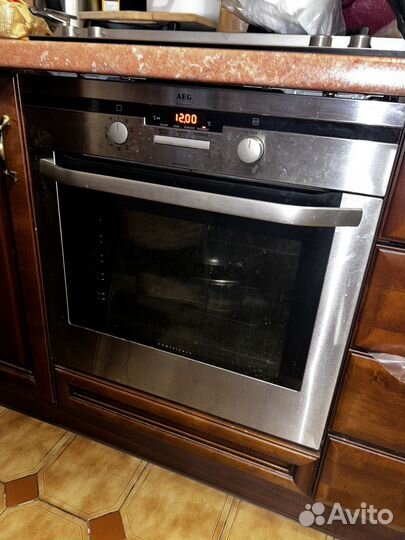 AEG духовой шкаф бу
