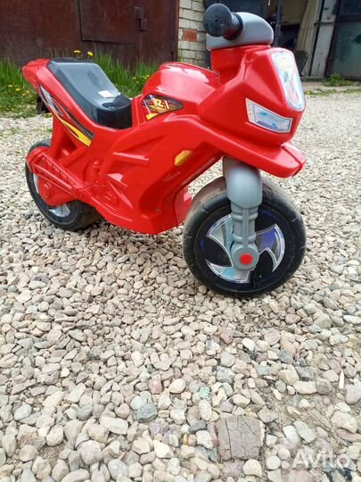 Детский мотоцикл, толокар, беговел