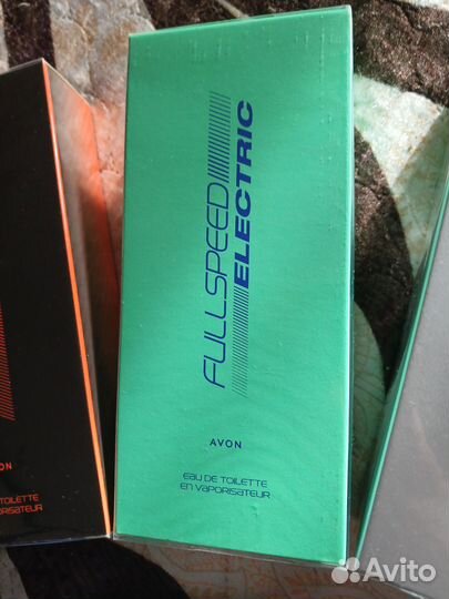 Парфюмерия мужская, avon