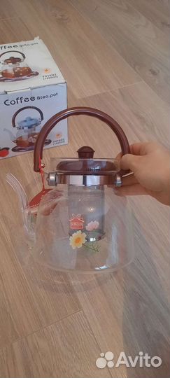Чайник заварочный 1400мл новый