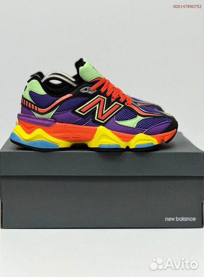 Новинка: Кроссовки New Balance 9060 (37-41)