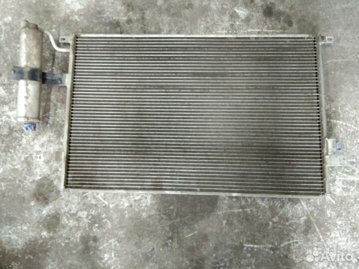 Радиатор кондиционера Шевроле Лачетти