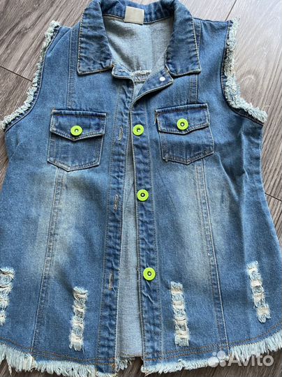 Жилетка для девочки