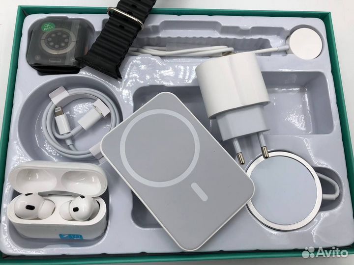 Комплект apple 6 в 1