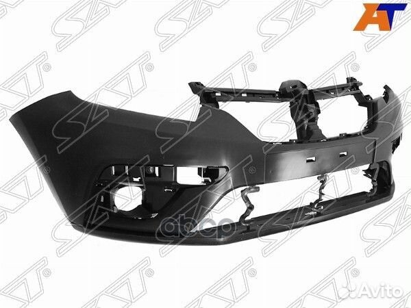 Бампер передний Renault Logan 18- / Sandero 18