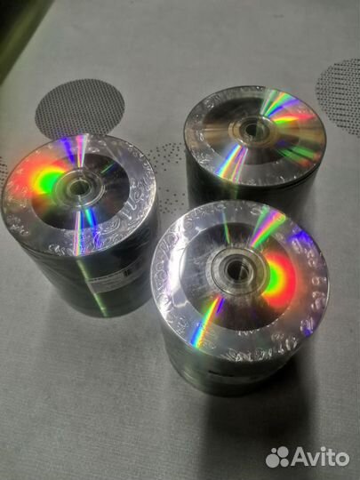 Диски CD-R болванки