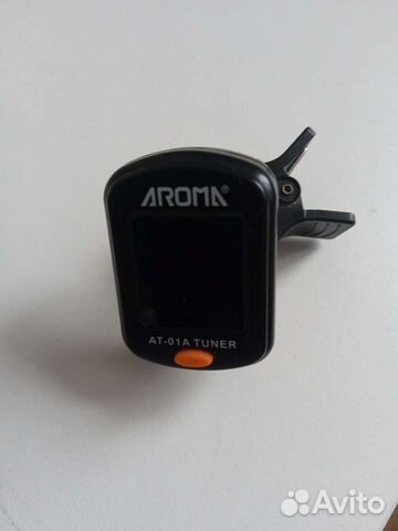 Тюнер для настройки гитары, скрипки, виолончели