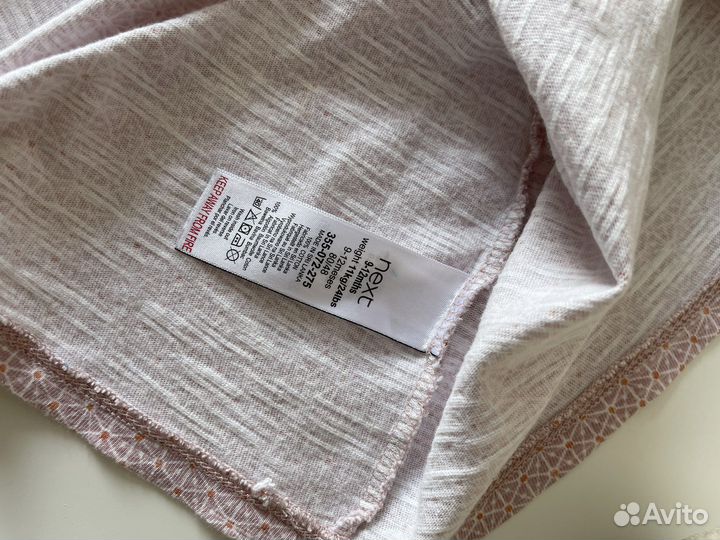 Платье для девочки next