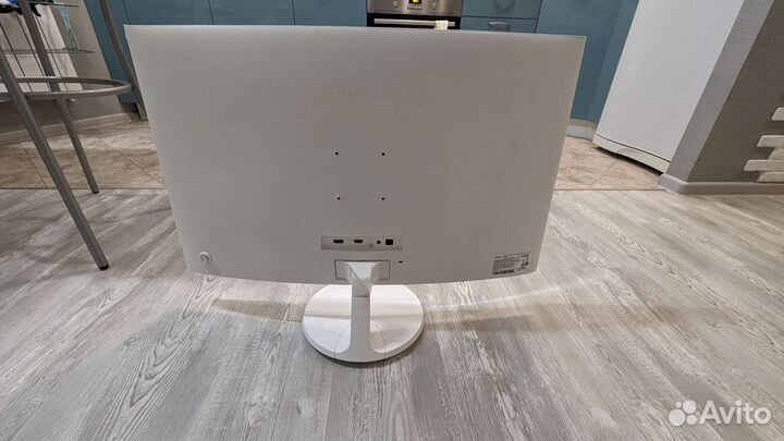 Монитор Samsung C32F391FWI, 1920x1080, 61 Гц