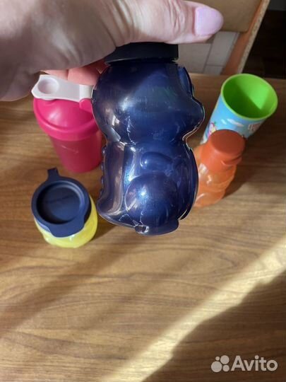 Посуда пакетом Tupperware детская стакан шейкер