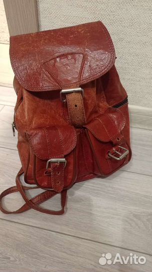 Рюкзак женский натуральная кожа