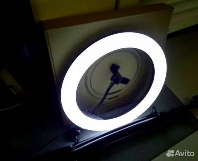 Кольцевая Лампа Для Съемки